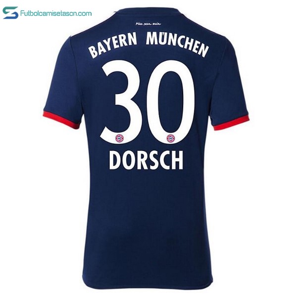 Camiseta Bayern Munich 2ª Dorsch 2017/18